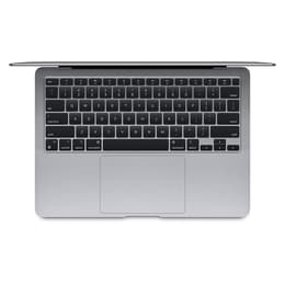 MacBook Air 13" (2020) - Apple M1 mit 8‑Core CPU und 7-core GPU - 8GB RAM - SSD 128GB - AZERTY - Französisch