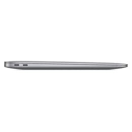 MacBook Air 13" (2020) - Apple M1 mit 8‑Core CPU und 7-core GPU - 8GB RAM - SSD 128GB - AZERTY - Französisch