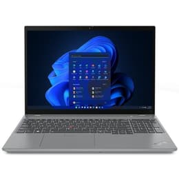 Lenovo ThinkPad T16 G1 16" Ryzen 5 PRO 2.9 GHz - SSD 512 GB - 16GB AZERTY - Französisch