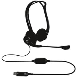 Logitech 960 Kopfhörer mit kabel mit Mikrofon - Schwarz