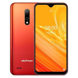 Ulefone Note 8 16GB - Orange/Rot - Ohne Vertrag