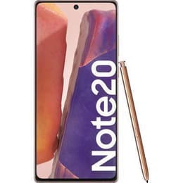 Galaxy Note20 5G 256GB - Bronze - Ohne Vertrag - Dual-SIM