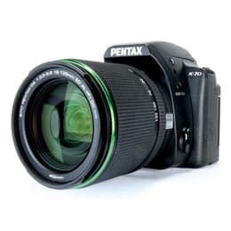 Spiegelreflexkamera K-70 - Schwarz + Smc Pentax Faj 1:4.5(32)5.8 (38) et Penatx 18-55 f/3.5-5.6