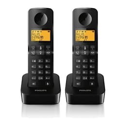 Téléphone duo sans fil Philips B1912B/FR Festnetztelefon