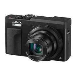 Kompaktkamera Panasonic Lumix DC-TZ90 Schwarz + Objektiv Leica DC Vario-Elmar ASPH. 24-720 mm f/3.3-6.4