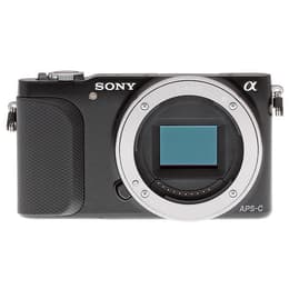 Alpha NEX-3N - Schwarz + Sony Sony E PZ OSS f/3.5-5.6