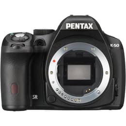 Spiegelreflexkamera Pentax K-50 Nur Gehäuse - Schwarz