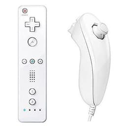 Controller Wii Nintendo Wiimote + Nunchuck