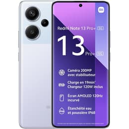 Xiaomi Redmi Note 13 Pro+ 256GB - Weiß - Ohne Vertrag