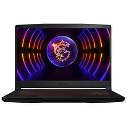 MSI Thin GF63 12VE-081DE 15" Core i5 2 GHz - SSD 512 GB - 16GB - NVIDIA GeForce RTX 4050 QWERTZ - Deutsch