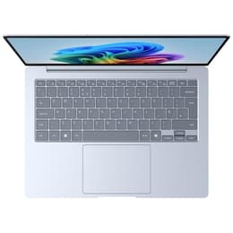 Samsung Galaxy Book4 Edge 14" Snapdragon 3.4 GHz - SSD 512 GB - 16GB AZERTY - Französisch