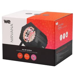 We Stroboscope à 47 LED multicolore 4 couleurs Vitesse du flash réglable + Fixation Zubehör