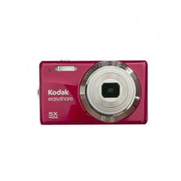 Kodak Easyshare M23 - Rot + Kodak Zoom optique 27-135mm f/2.3