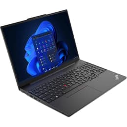 Lenovo ThinkPad E16 G2 16" Core Ultra 7 1.4 GHz - SSD 512 GB - 16GB QWERTY - Englisch