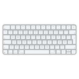 Magic Keyboard (2021) Wireless - Weiß - QWERTY - Norwegisch