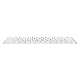 Magic Keyboard (2021) Wireless - Weiß - QWERTY - Norwegisch