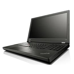 Lenovo ThinkPad W540 15" Core i7 2.7 GHz - SSD 240 GB - 16GB QWERTY - Spanisch