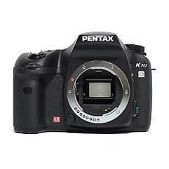 Spiegelreflexkamera Pentax K10D Schwarz - Nur Gehäuse