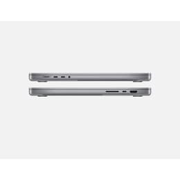 MacBook Pro 16" (2021) - Apple M1 Max mit 10‑Core CPU und 32-core GPU - 64GB RAM - SSD 1000GB - QWERTZ - Deutsch