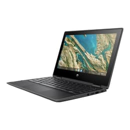 HP ChromeBook x360 11 G3 EE Celeron N4020 1.1 GHz 32GB eMMC - 4GB QWERTY - Spanisch
