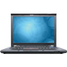 Lenovo ThinkPad T410 14" Core i5 2.4 GHz - SSD 256 GB - 8GB QWERTY - Englisch