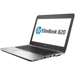 Hp EliteBook 820 G3 12" Core i5 2.3 GHz - SSD 256 GB - 8GB QWERTZ - Deutsch