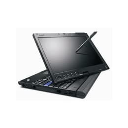 Lenovo ThinkPad X201 12" Core i7 2 GHz - SSD 128 GB - 4GB AZERTY - Französisch