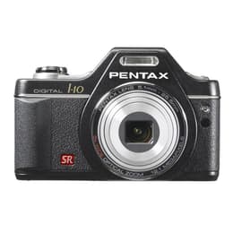 Kompakt Kamera Optio I-10 - Schwarz + Pentax Optio F3.5–5.9