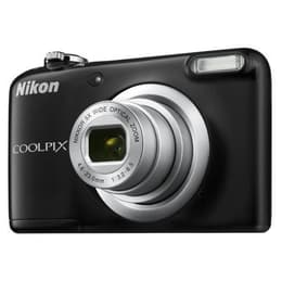 Kompakt Kamera Coolpix A10 - Schwarz + Nikon Nikon Nikkor 5x Wide Optical Zoom 4,6-23mm f/3.2-6.5 f/3.2-6.5