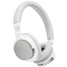 Audio Technica ATH-SR5 Kopfhörer verdrahtet mit Mikrofon - Weiß