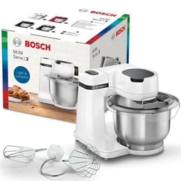 Bosch Kitchen machine serie 2 3.8L Weiß Küchenmaschine