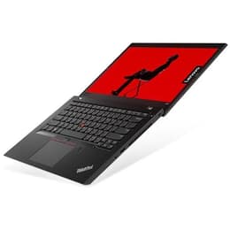 Lenovo ThinkPad L480 14" Core i5 2.6 GHz - SSD 128 GB - 8GB QWERTY - Spanisch