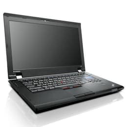 Lenovo ThinkPad L420 14" Core i5 2.3 GHz - SSD 256 GB - 4GB AZERTY - Französisch