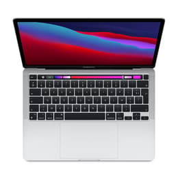 MacBook Pro 13" (2020) - Apple M1 mit 8‑Core CPU und 8-core GPU - 8GB RAM - SSD 512GB - QWERTZ - Deutsch