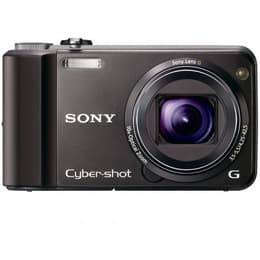 Kompakt Kamera Cyber-shot DSC-H70 - Schwarz + Sony Lens G 25-250 mm f/3.5-5.5 f/3.5-5.5