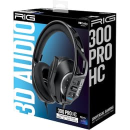 Nacon RIG 300 Pro HS Kopfhörer gaming mit kabel mit Mikrofon - Schwarz
