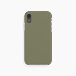 Hülle iPhone XR - Natürliches Material - Grün