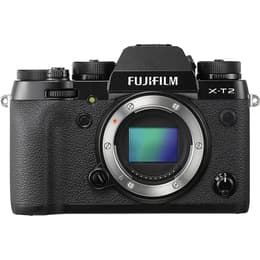 Hybrid-Kamera - Fujifilm X-T2 Nur Gehäuse Schwarz