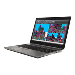 HP Zbook 15 G5 15" Core i7 2.2 GHz - SSD 256 GB - 16GB AZERTY - Französisch