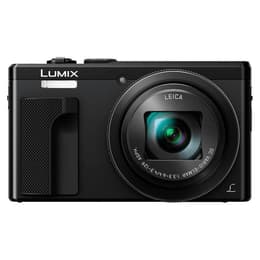 Kompakt - Panasonic Lumix DMC-TZ82 Schwarz Objektiv Leica DC Vario-Elmar 24-720mm f/3.3-6.4 ASPH
