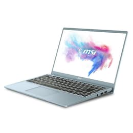 MSI MODERN 14 B10MW-443FR 14" Core i5 1.6 GHz - SSD 512 GB - 8GB - Intel UHD Graphics AZERTY - Französisch