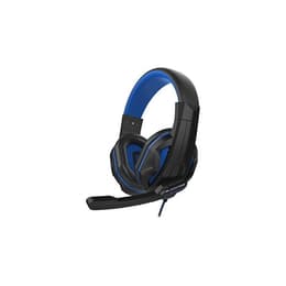 Blackfire BFX-15 Kopfhörer Noise cancelling gaming verdrahtet mit Mikrofon - Schwarz/Blau