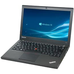 Lenovo ThinkPad X240 12" Core i5 1.9 GHz - SSD 256 GB RAM 8 GB QWERTY - Englisch