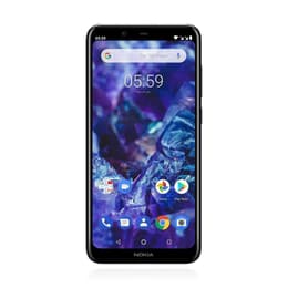 Nokia 5.1 Plus 32GB - Schwarz - Ohne Vertrag