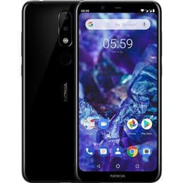 Nokia 5.1 Plus 32GB - Schwarz - Ohne Vertrag