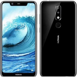 Nokia 5.1 Plus 32GB - Schwarz - Ohne Vertrag