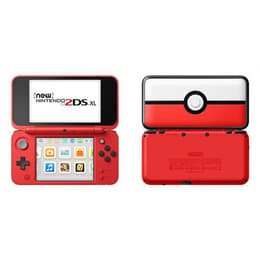 New Nintendo 2DS XL - HDD 4 GB - Rot/Weiß