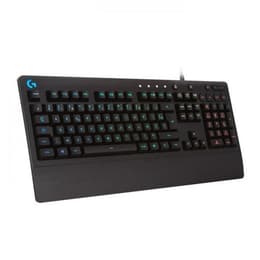 Logitech Tastatur AZERTY Französisch Wireless mit Hintergrundbeleuchtung G213 Prodigy