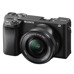 Kompakt Kamera Alpha 6400 - Schwarz + Sony Sony E PZ 16-50 mm f/3.5-5.6 OSS II f/3.5-5.6