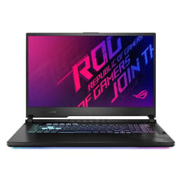 Asus ROG Strix G17 G712LV-H7061T 17" Core i7 2.6 GHz - SSD 1000 GB - 16GB - NVIDIA GeForce RTX 2060 AZERTY - Französisch